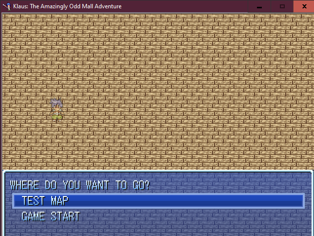 Test map and game start